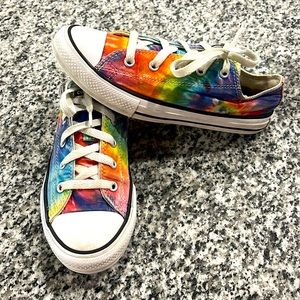 Tye-Dye Kids Converse